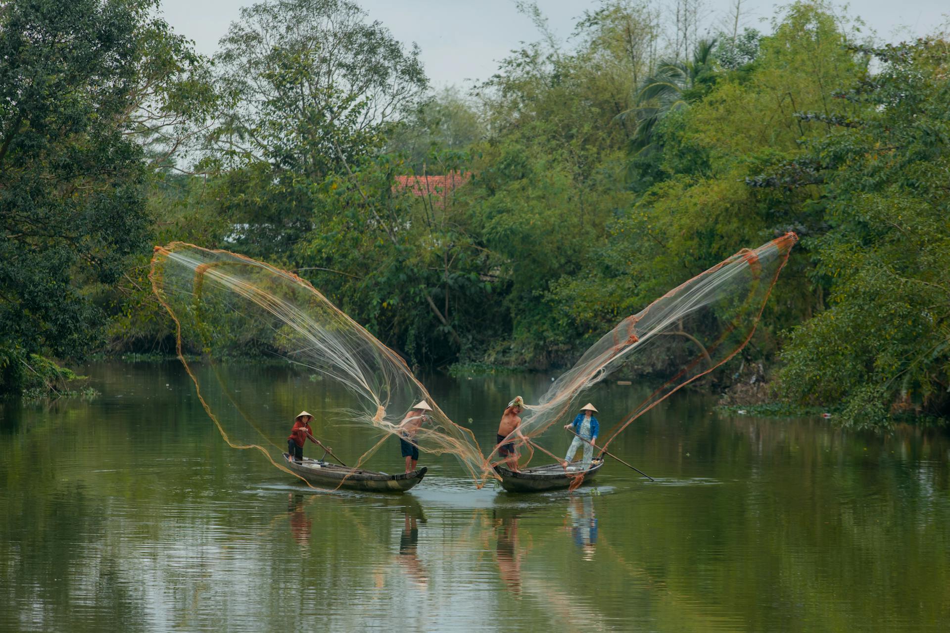 Experience Ca Mau Tours with sustainable adventures